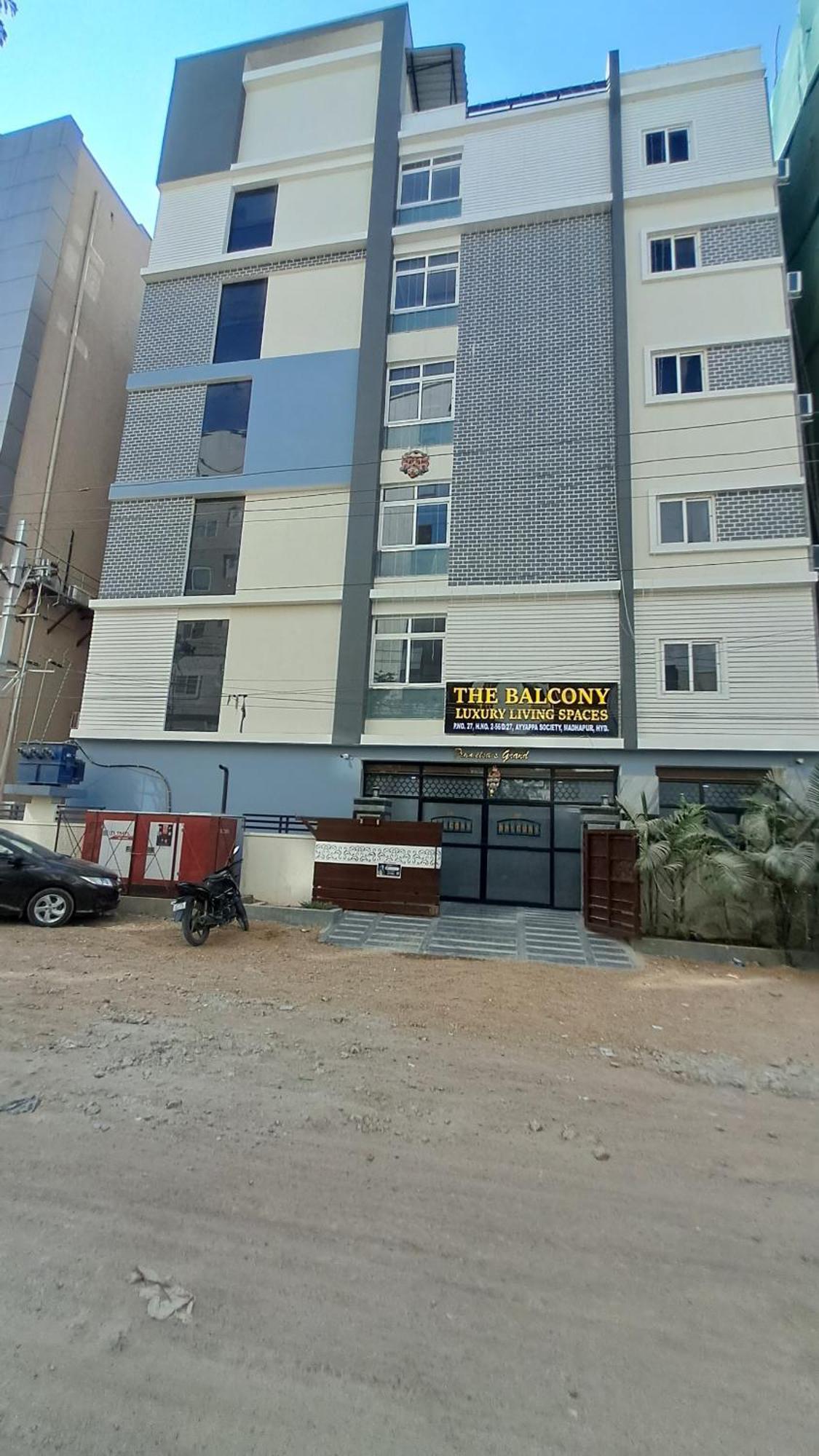 Hotel The Balcony Hyderabad